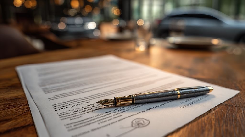 Comment anticiper un contrôle fiscal lors de l'achat ou la revente d'un véhicule de luxe